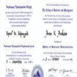 Buy Degree From the American University of Armenia