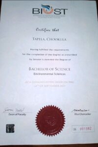 buy degree from Botswana International University of Science and Technology