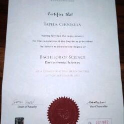 buy degree from Botswana International University of Science and Technology
