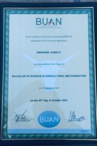 buy degree from Botswana University of Agriculture and Natural Resources
