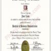Buy Degree From the Central America Health Sciences University, Belize Medical College