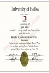 Buy Degree From the Central America Health Sciences University, Belize Medical College