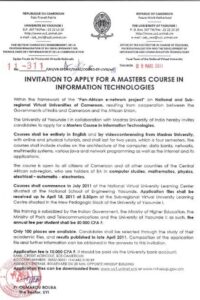 Buy Degree from Université de Yaoundé I
