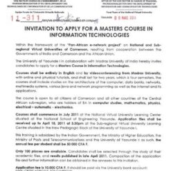 Buy Degree from Université de Yaoundé I