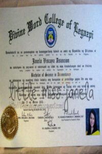 Buy Degree From the Divine Word University
