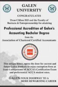buy degree from thw Galen University