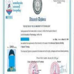 Buy Degree From the Institute of Technology of Cambodia