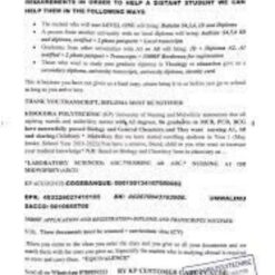 buy degree from the Kibogora Polytechnic university