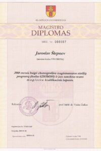 Buy college degree from The Klaipedos Universitetas