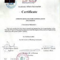 Buy Degree From the Mashreq University