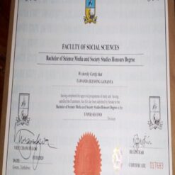 Buy Degree From the Midlands State University