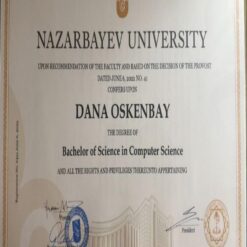 Buy Degree From the Nazarbayev University