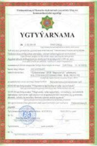 buy degree from the Oguz Han Engineering and Technology University of Turkmenistan