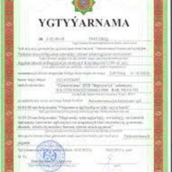 buy degree from the Oguz Han Engineering and Technology University of Turkmenistan