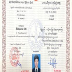 Buy Degree From the Royal University of Phnom Penh