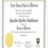 buy degree from the Saint James School of Medicine