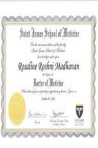 buy degree from the Saint James School of Medicine