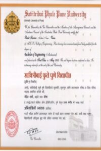 Buy college degree from The Savitribai Phule Pune University