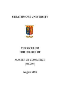 Buy Degree From the Strathmore University