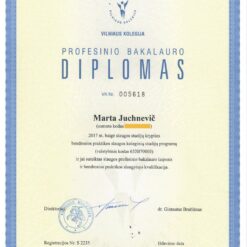 Buy college degree from The Vilniaus kolegija