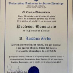 buy degree from the Universidad Autónoma de Santo Domingo