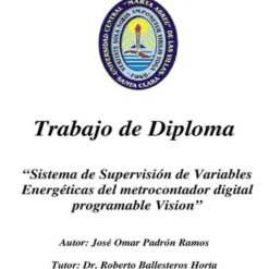 Buy degree from the Universidad Central Marta Abreu de Las Villas