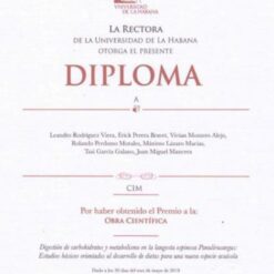 Buy degree from the Universidad de La Habana