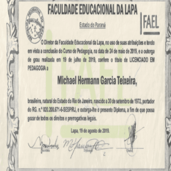 buy degree from the Universidade Pedagógica
