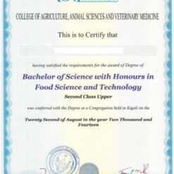 buy degree from the Université Libre de Kigali
