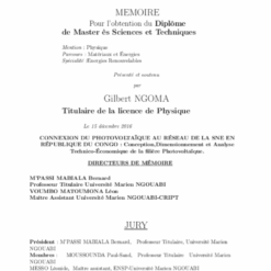 buydegree from the Université Marien Ngouabi