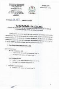 buy degree from the Université Nazi Boni