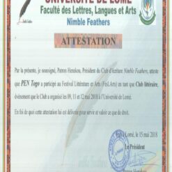 Buy Degree From the Université de Lomé