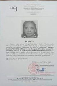 Buy Degree From Université de Mahajanga