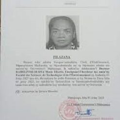 Buy Degree From Université de Mahajanga