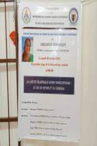 buy degree from the Université de Parakou