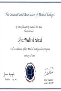 buy degree from the Université de Sfax