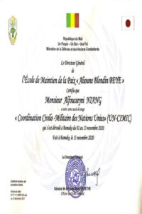 buy degree from the Université des sciences juridiques et politiques de Bamako