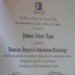 Buy Degree From the University of Belize