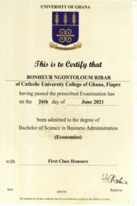 Buy Degree From the University of Ghana