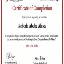 buy degree from the University of Global Health Equity