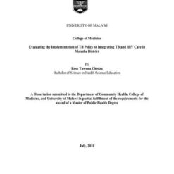 Buydegree of University of Malawi