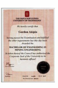 Buy Degree From the University of Papua New Guinea