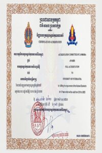 Buydegree from the University of Puthisastra