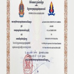 Buydegree from the University of Puthisastra