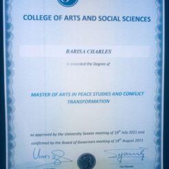 buydegree from the University of Rwanda