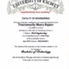 Buy college degree from The University of Calcutta