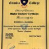 Buy Degree From the University of the Gambia