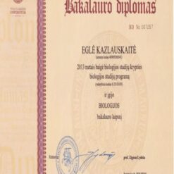 Buy college degree from The Vytauto Didžiojo universitetas