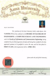 Buy college degree from The Anna University