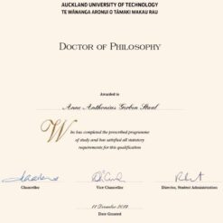 Buy college degree from the Auckland University of Technology